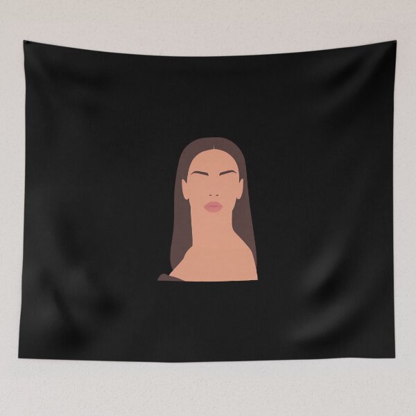 Item preview, Rihanna Lineless Illustration designed and sold by dsxclothing.