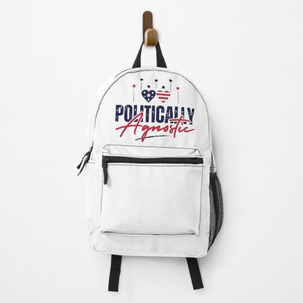Item preview, Politically Agnostic | Political Quote T-Shirt, White designed and sold by PixelGrafiks.