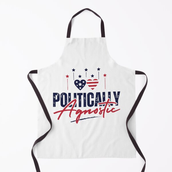 Item preview, Politically Agnostic | Political Quote T-Shirt, White designed and sold by PixelGrafiks.