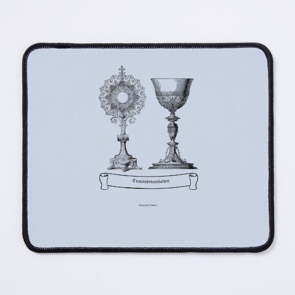 Item preview, Transubstantiation - The Body and Blood of Christ designed and sold by Filomena's Heart.