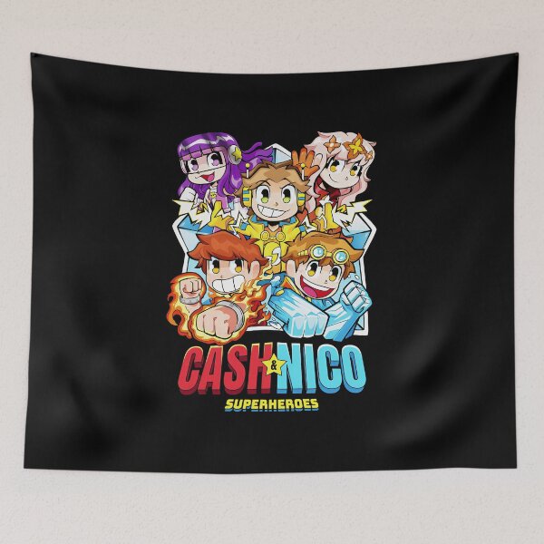 Item preview, Cash And Nico Colorful Group Cartoon designed and sold by rawarden.