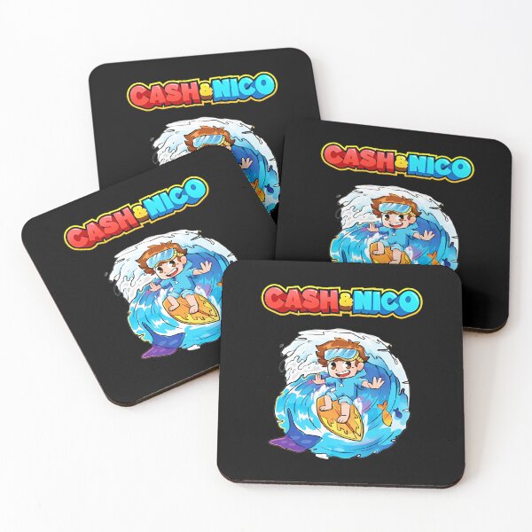 Item preview, Cash And Nico Bubble Circle Cartoon designed and sold by rawarden.