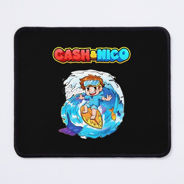 Item preview, Cash And Nico Bubble Circle Cartoon designed and sold by rawarden.