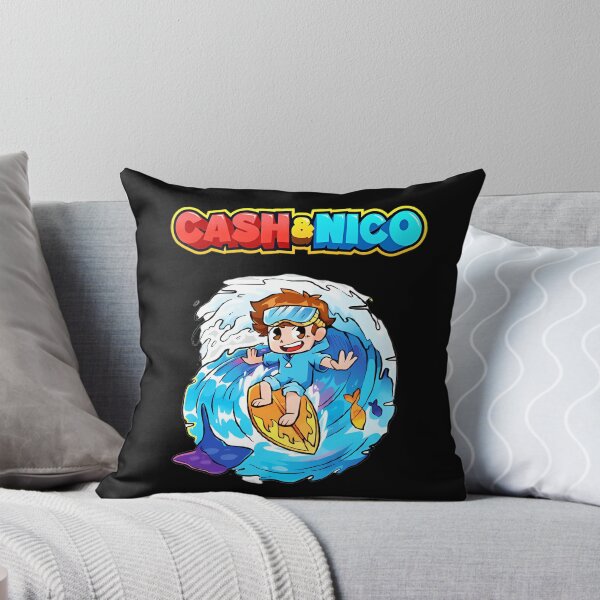 Item preview, Cash And Nico Bubble Circle Cartoon designed and sold by rawarden.