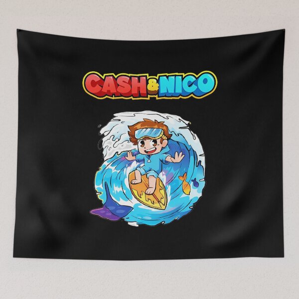 Item preview, Cash And Nico Bubble Circle Cartoon designed and sold by rawarden.