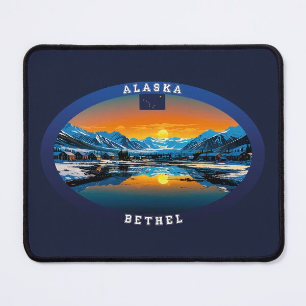Item preview, Bethel Alaska Travel designed and sold by Thistle-TShop.