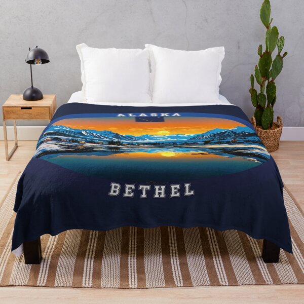 Item preview, Bethel Alaska Travel designed and sold by Thistle-TShop.