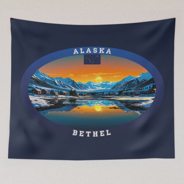 Item preview, Bethel Alaska Travel designed and sold by Thistle-TShop.