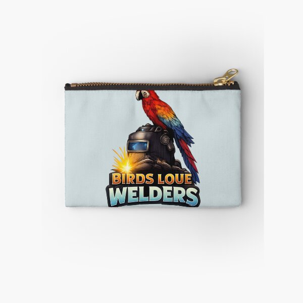Item preview, Birds Love Welders – Funny Bird Lover Welding Design designed and sold by SidTastic .