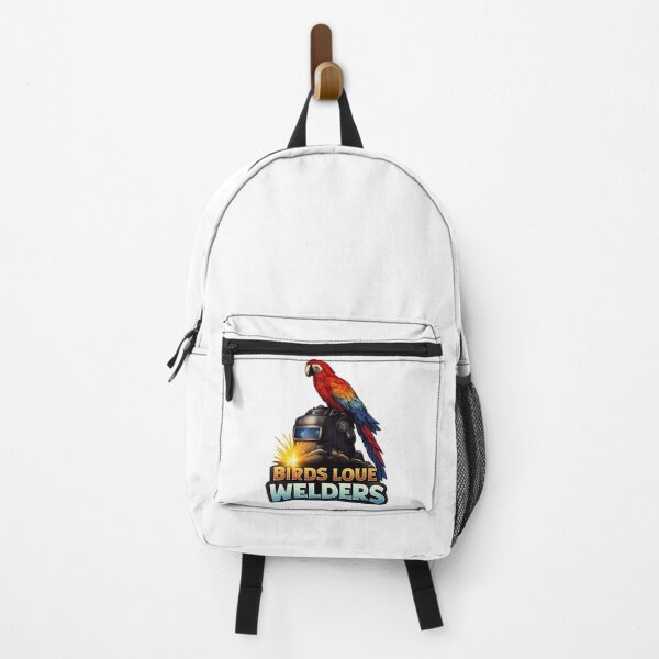 Item preview, Birds Love Welders – Funny Bird Lover Welding Design designed and sold by SidTastic .