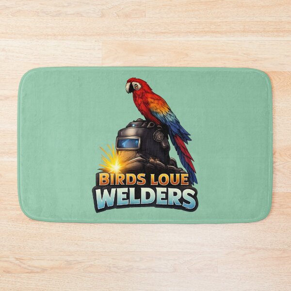 Item preview, Birds Love Welders – Funny Bird Lover Welding Design designed and sold by SidTastic .