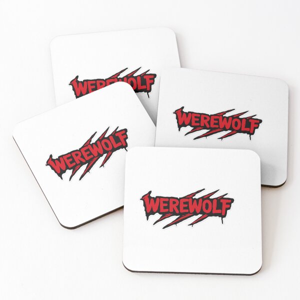 Item preview, Werewolf designed and sold by Wolfsware.