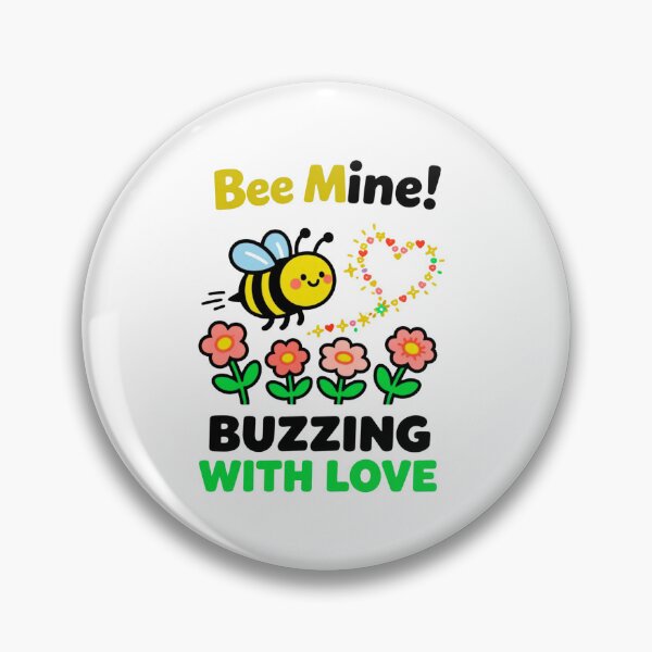 Item preview, Bee Mine Buzzing With Love designed and sold by wesdesignshop.