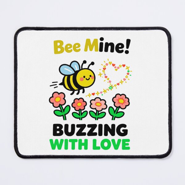Item preview, Bee Mine Buzzing With Love designed and sold by wesdesignshop.