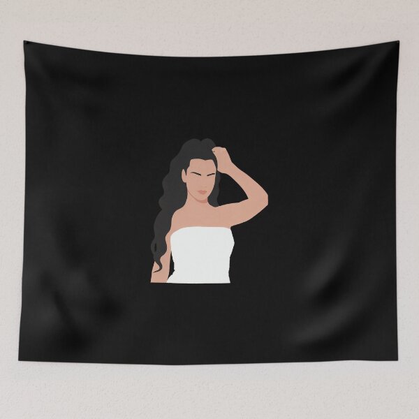 Item preview, Rihanna Lineless Illustration designed and sold by dsxclothing.
