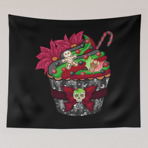Item preview, Hexmas Cupcake designed and sold by mnorseck38.