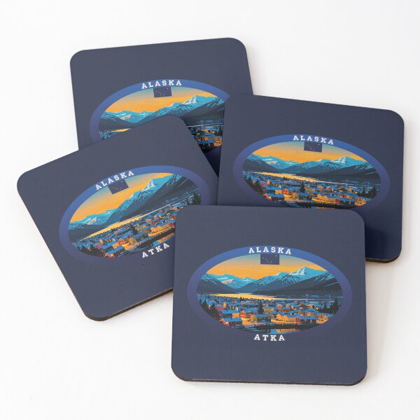 Item preview, Atka Alaska Travel designed and sold by Thistle-TShop.