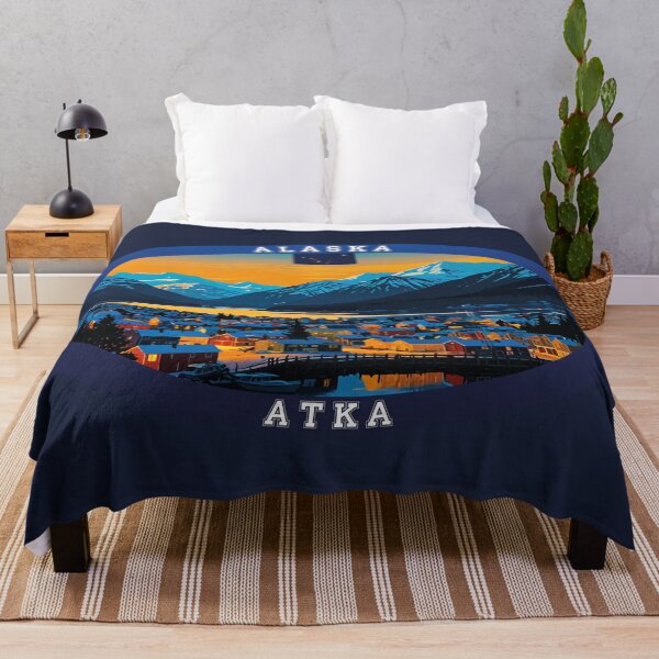 Item preview, Atka Alaska Travel designed and sold by Thistle-TShop.