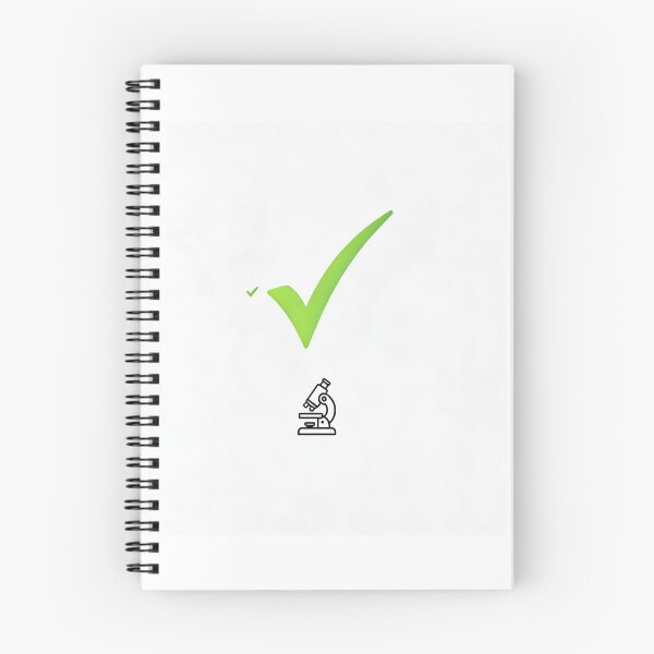 Item preview, Green Microscope with Checkmark – Sticker Style Science Design designed and sold by GoxyVision.
