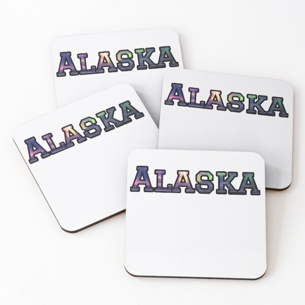 Item preview, Alaska Local Pride Design | Cosmic Wilderness Look designed and sold by Long Family Gifts.