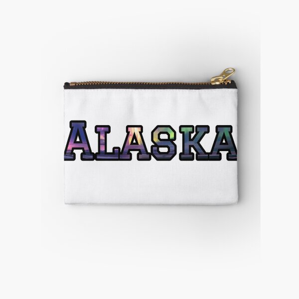 Item preview, Alaska Local Pride Design | Cosmic Wilderness Look designed and sold by Long Family Gifts.