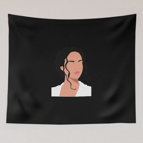 Item preview, Rihanna Lineless Illustration designed and sold by dsxclothing.