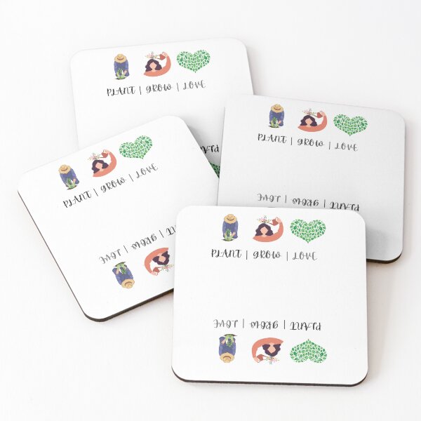 Item preview, Plant | Grow | Love For Plant Lovers designed and sold by SustainMyVibe.