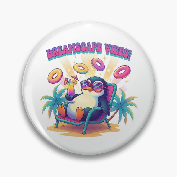 Item preview, Dreamscape Vibes! Summer Penguin designed and sold by Dano-Designs.