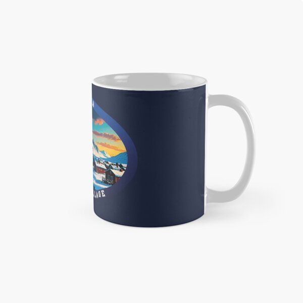 Item preview, Arctic Village Alaska Travel designed and sold by Thistle-TShop.