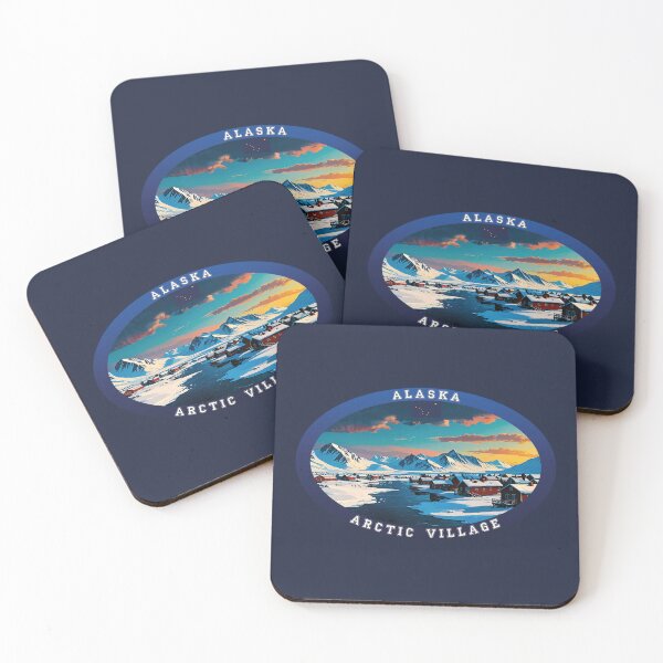 Item preview, Arctic Village Alaska Travel designed and sold by Thistle-TShop.