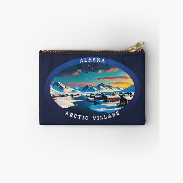 Item preview, Arctic Village Alaska Travel designed and sold by Thistle-TShop.
