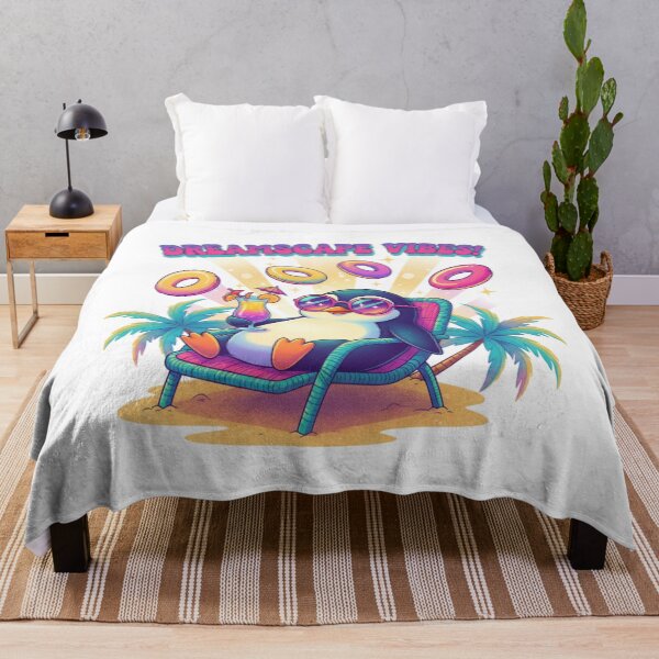 Item preview, Dreamscape Vibes! Summer Penguin designed and sold by Dano-Designs.