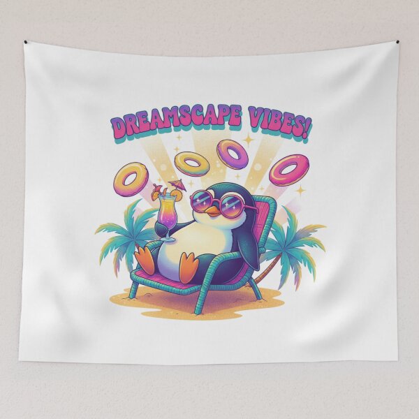 Item preview, Dreamscape Vibes! Summer Penguin designed and sold by Dano-Designs.
