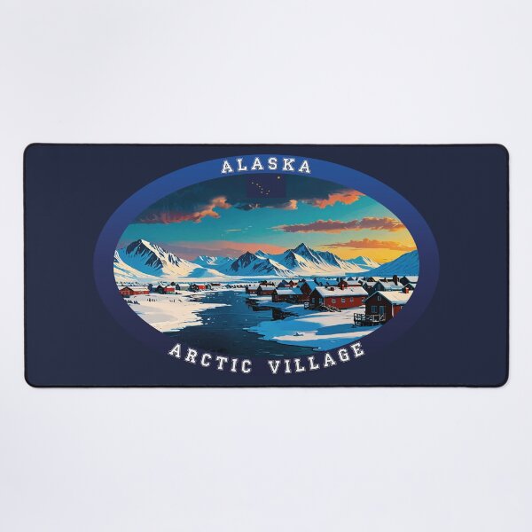 Item preview, Arctic Village Alaska Travel designed and sold by Thistle-TShop.