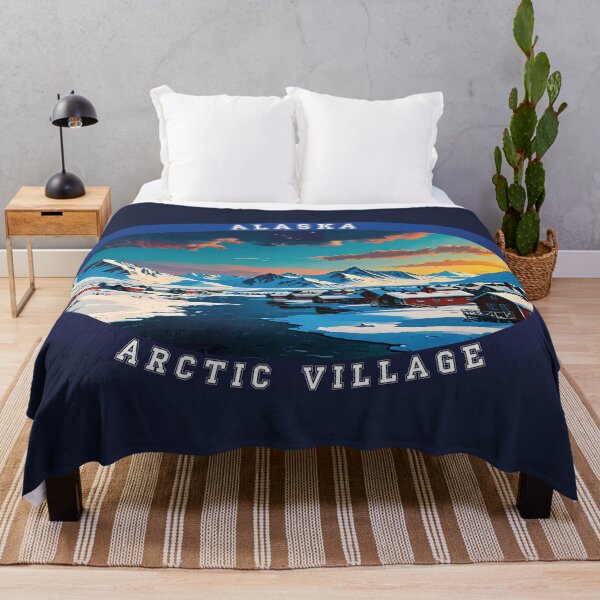 Item preview, Arctic Village Alaska Travel designed and sold by Thistle-TShop.