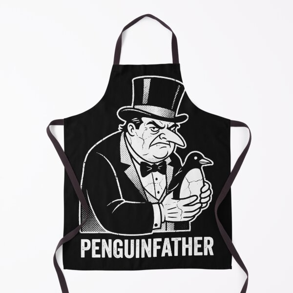Item preview, The Penguinfather Mafia Boss Cinema Parody - Vintage Monochrome Graphic designed and sold by AdyKurniawan.