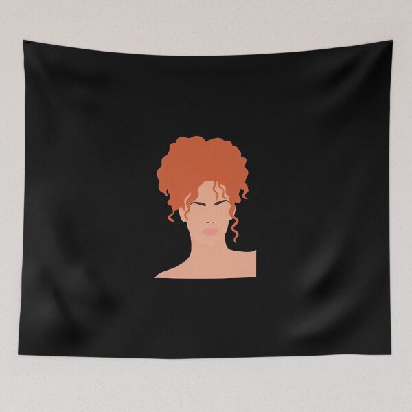 Item preview, Rihanna Lineless Illustration designed and sold by dsxclothing.