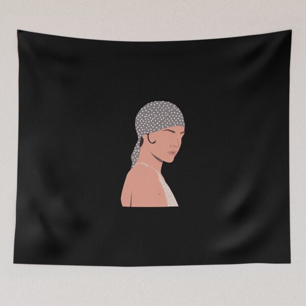 Item preview, Rihanna Lineless Illustration designed and sold by dsxclothing.