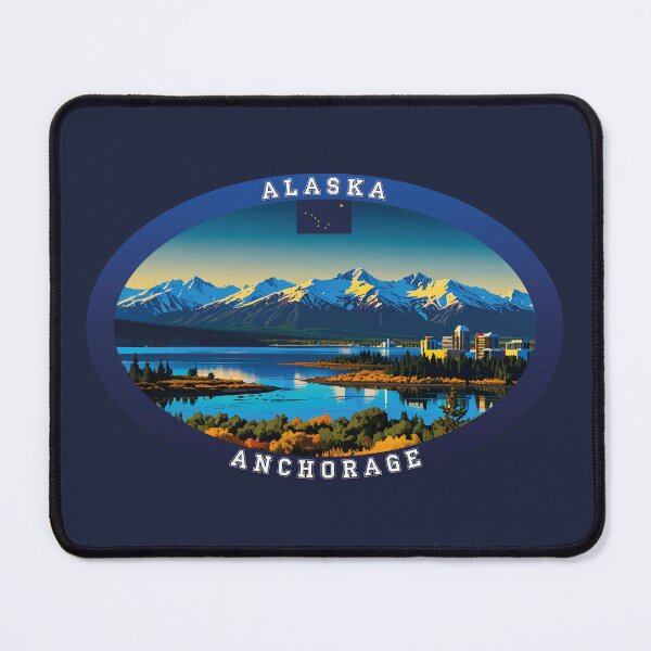 Item preview, Anchorage Alaska Travel designed and sold by Thistle-TShop.