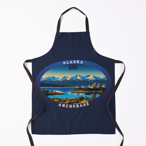Item preview, Anchorage Alaska Travel designed and sold by Thistle-TShop.