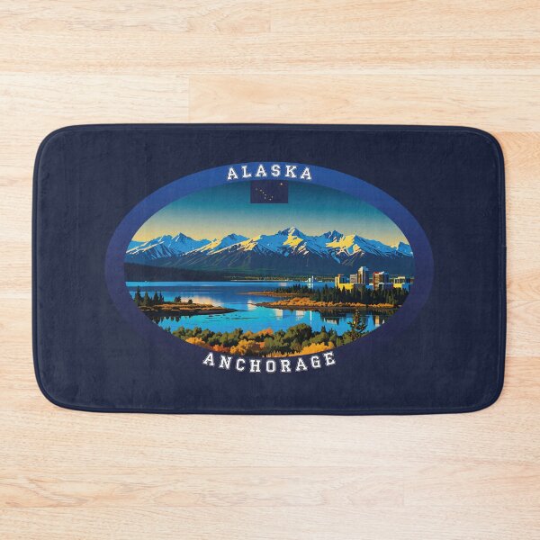 Item preview, Anchorage Alaska Travel designed and sold by Thistle-TShop.