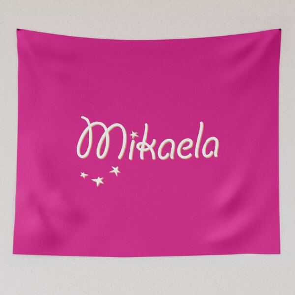 Item preview, My Name is Mikaela designed and sold by CharlottePlaceArt.
