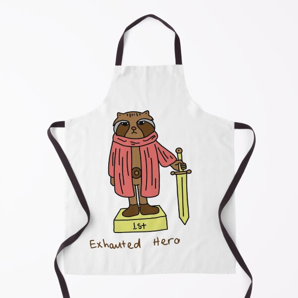 Item preview, Exhausted Hero Cute Cartoon Animal Illustration designed and sold by Baby-Care.