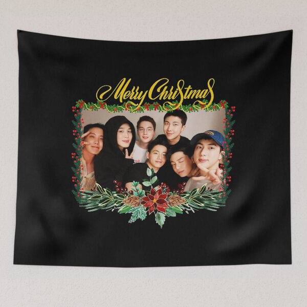 Item preview, BTS Christmas Reunion Holiday Group designed and sold by LucThibault.