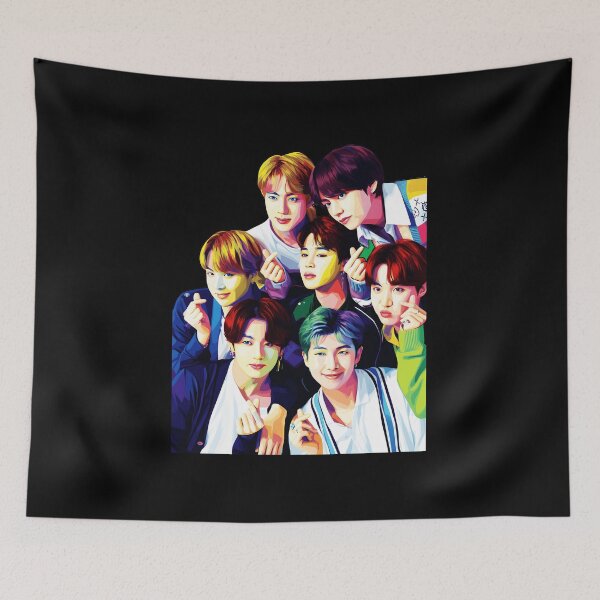 Item preview, BTS Bright Group Portrait Studio designed and sold by LucThibault.