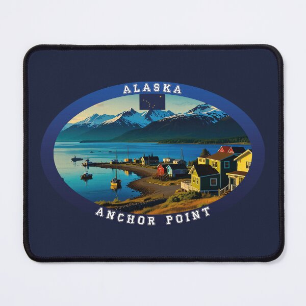 Item preview, Anchor Point Alaska Travel designed and sold by Thistle-TShop.
