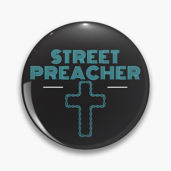 Item preview, Street Preacher  designed and sold by Tripp Art Studio.