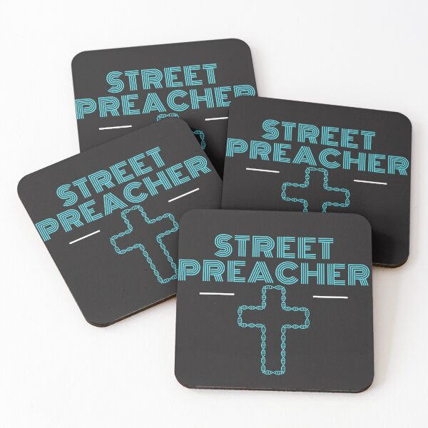 Item preview, Street Preacher  designed and sold by Tripp Art Studio.