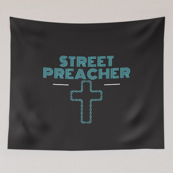 Item preview, Street Preacher  designed and sold by Tripp Art Studio.