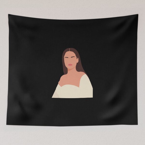 Item preview, Rihanna Lineless Illustration designed and sold by dsxclothing.